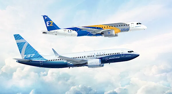 Boeing e Embraer chegaram a um acordo sobre os termos da parceria estratégica