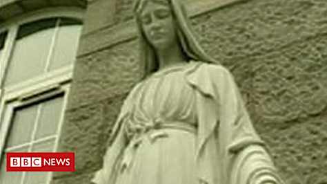 Children's home resident 'raped by priest'