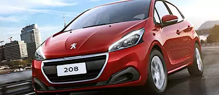 Aproveite toda a linha Peugeot 208 com taxa 0% em 30x