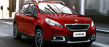 Aproveite toda a linha SUV Peugeot 2008 com taxa 0% em 36x
