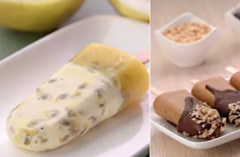 Receita de picolé caseiro é sensacional (difícil vai ser escolher entre cookie ou maracujá)