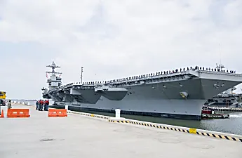 (Photos) The U.S. Navy's New Ship is an Engineering Marvel