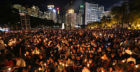 June 4 vigil turnout beats expectations as Hong Kong organisers call for mass showing at next year's 30th anniversary of Tiananmen Square crackdown