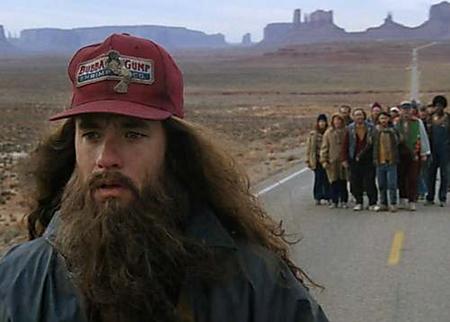 Iconic `Forrest Gump` scene has one ridiculous flaw no one noticed