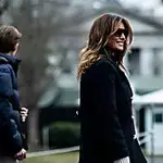 President Trump Blasts Theory That First Lady Melania Trump Uses a Body Double