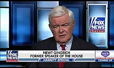 Dems 'Out for Blood': Gingrich Warns New Dem Majority May Use Obscure Law to Get Trump's Taxes