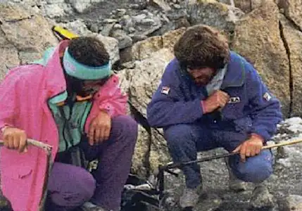 [Pics] Hikers Find Something Buried in the Alps, Then They Find out What It Really Is