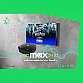Enjoy endless entertainment with Max, HBO Pak and more!