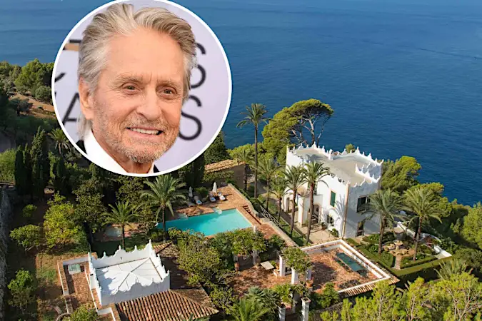 Michael Douglas Promotes ‘Beauty’ and ‘Privacy’ of €29 Million Mallorcan Estate Michael Douglas Promotes ‘Beauty’ and ‘Privacy’ of €29 Million Mallorcan Estate