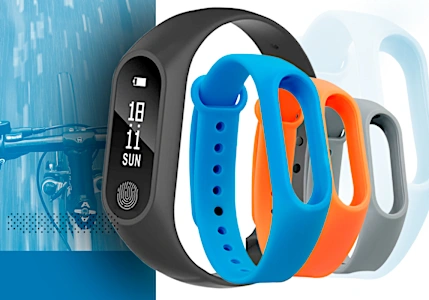 Kit 2 Relógios Inteligentes + 3 Pulseiras | Contador de Passos | Touch Screen Kit 2 Relógios Inteligentes + 3 Pulseiras | Contador de Passos | Touch Screen