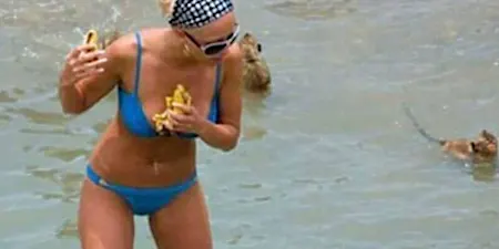 Fotos constrangedoras na praia que farão você chorar de rir!