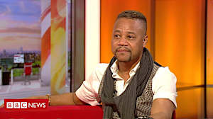 'It's a Cuba Gooding sandwich'