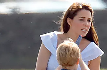 Kate Middleton Mom-Shamed Over New Photos Of Prince George