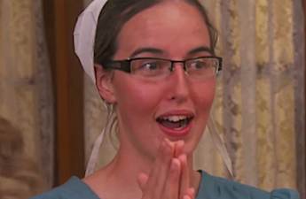 [Pics] Amish Woman Wins Makeover, Is Almost Unrecognizable After