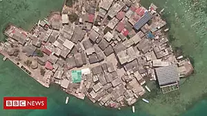 The world's most densely packed island