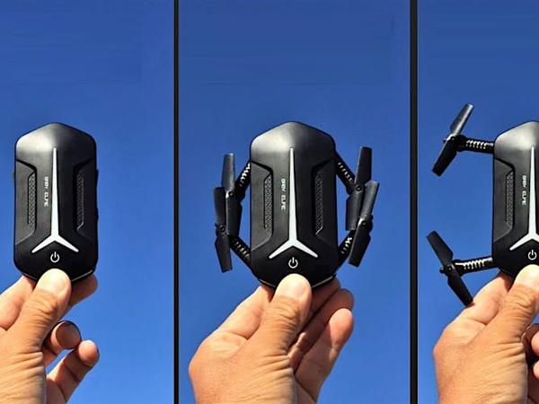 この HD-Cube ミニ・ドローンがドローン業界に革新をもたらします