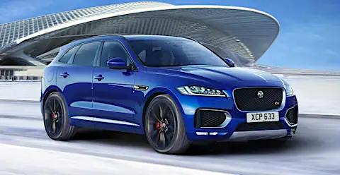 Jaguar F-PACE Ultimate Icon. Scoprila con l’offerta Easy Jaguar.