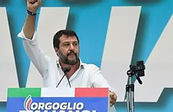 Italy right triumphs in left-wing stronghold