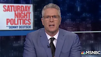 Donny Deutsch's MSNBC show to end after less than 4 months