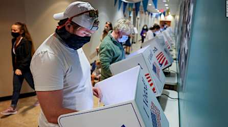 90 millones de personas votan por anticipado en EE.UU. | Video