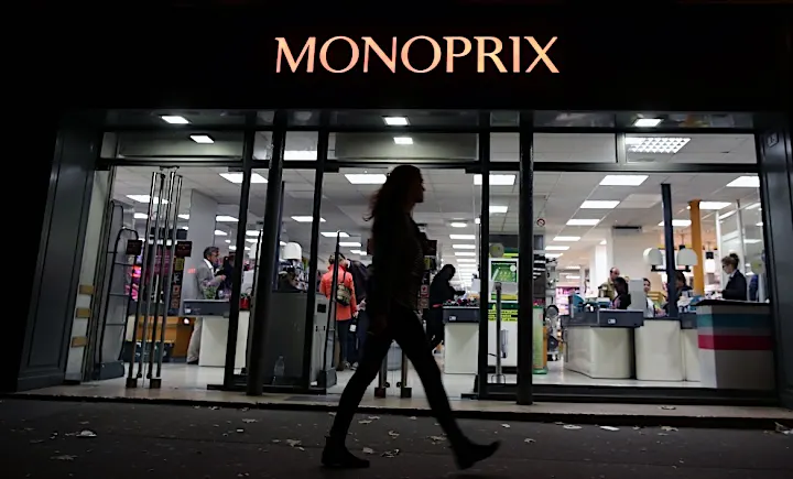 Paris: les magasins Monoprix vont pouvoir rester ouverts après 21h