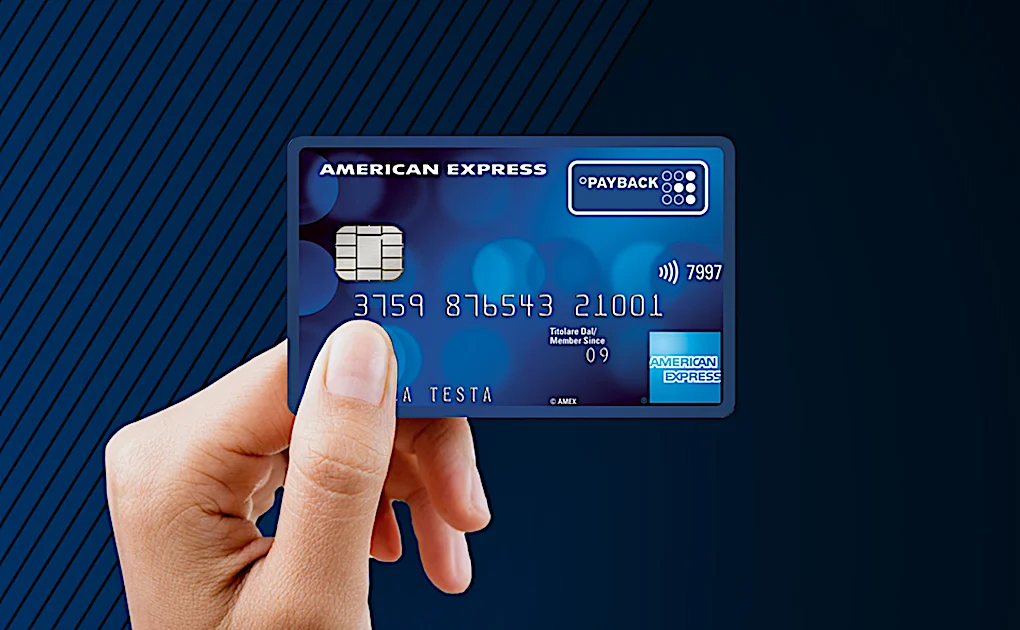 Con Carta di Credito PAYBACK American Express: punti sugli acquisti!