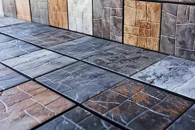 New in 2024: Rubber Floor Tiles - Effortless Installation!