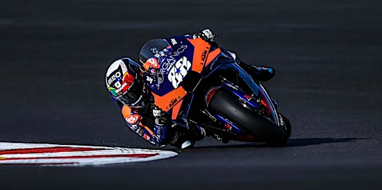 Ο Homeboy Oliveira στο Πορτογαλικό MotoGP pole