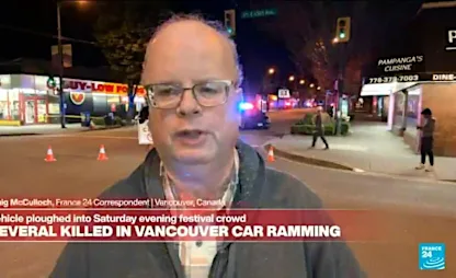 Multiple dead, injured in Vancouver after vehicle ploughs into street festival