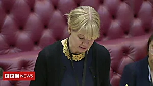 Baroness Blackwood faints in House of Lords