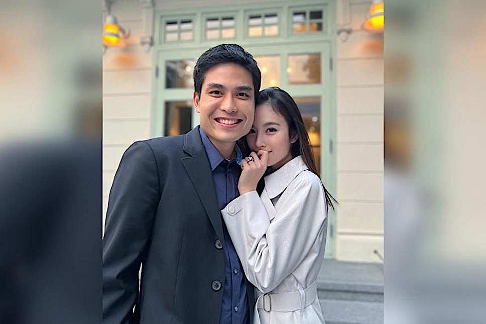 Thai transgender actress Poyd Treechada is engaged to wealthy businessman