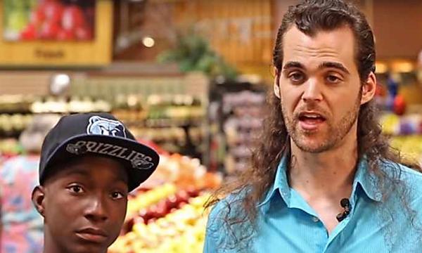 [Pics] Teen Offers To Carry Man's Groceries For Food, Had No Idea Who He Was Approaching