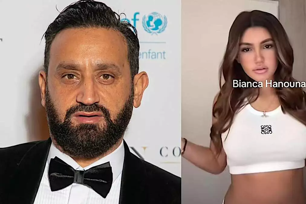 Cyril Hanouna : sa fille Bianca, 14 ans, s'affiche sur les réseaux sociaux et affole la Toile