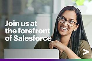 Be the force behind the change, Join Accenture