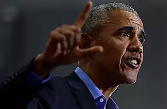 Obama says Fox News viewers, New York Times readers live in 'entirely different' realities