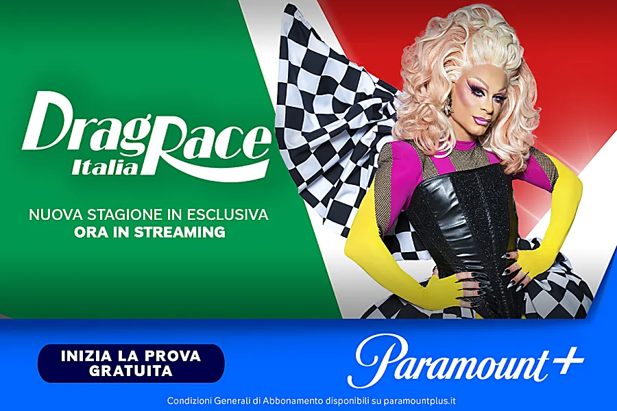 La nuova stagione di Drag Race Italia è ora disponibile in esclusiva su Paramount+.