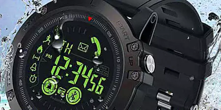 Finally, A Military Smartwatch Every Man in Mexico Has Been Waiting For!