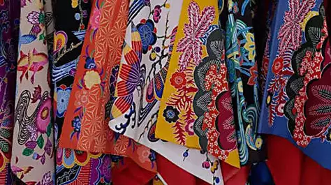 Kimono: from status symbol to high fashion