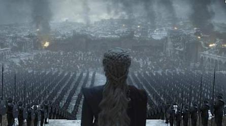 Descubren otro error en "Game of Thrones" Descubren otro error en "Game of Thrones"