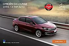Citroën c4 lounge. Experimente se surpreender