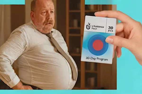 Πολύ λίπος στην κοιλιά; Κολλήστε το αυτό (Είναι ιδιοφυές!)