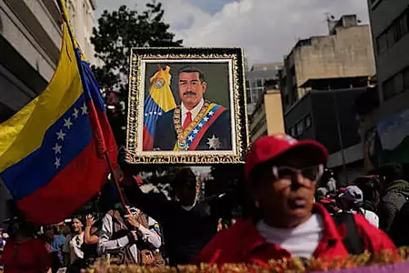 Βενεζουέλα: Τουλάχιστον 24 νεκροί αξιωματικοί ασφαλείας στην αμερικανική επιχείρηση που οδήγησε στη σύλληψη Μαδούρο Βενεζουέλα: Τουλάχιστον 24 νεκροί αξιωματικοί ασφαλείας στην αμερικανική επιχείρηση που οδήγησε στη σύλληψη Μαδούρο