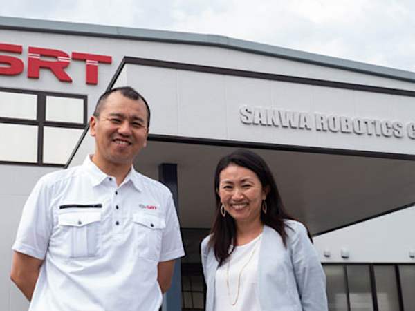 会社も、社員も、成長し続ける企業へ 「自ら切り開く」企業経営　