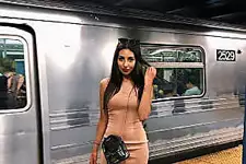28 Fotos Inacreditáveis Tiradas no Metrô