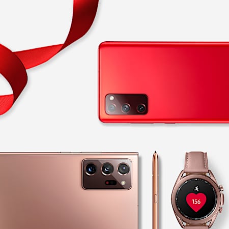 Festive offers on Galaxy 5G-capable devices, the widest range in Singapore. T&Cs apply.