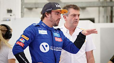 La única condición que pone Fernando Alonso para volver a la Fórmula 1 La única condición que pone Fernando Alonso para volver a la Fórmula 1