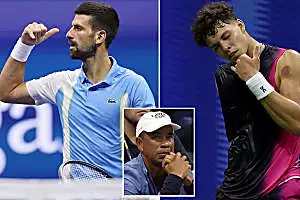 Ben Shelton's father fumes at Novak Djokovic for US Open celebration