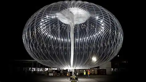 How Google's balloons surprised their creator