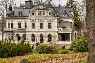 Extravagant 19th-Century Villa Built for a Czech Textile Magnate Hits the Market for €10 Million