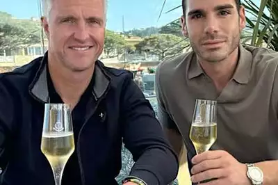Ralf, le frère de Michaël Schumacher se marie à Saint-Tropez avec un ancien élu du RN !